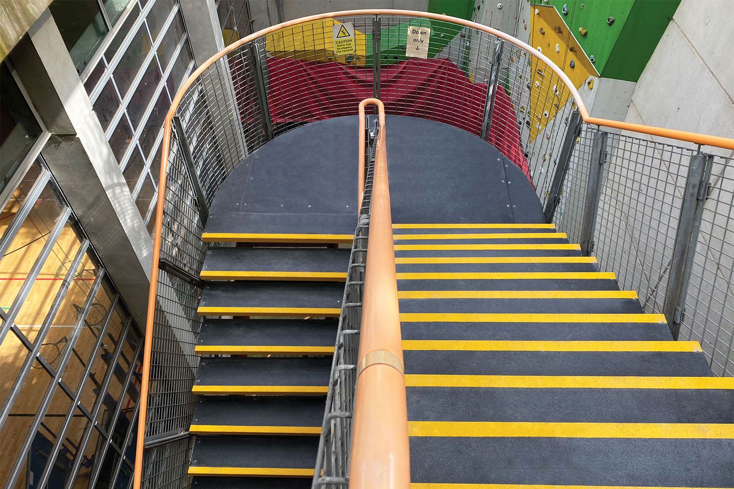GRP Full Stair Tread