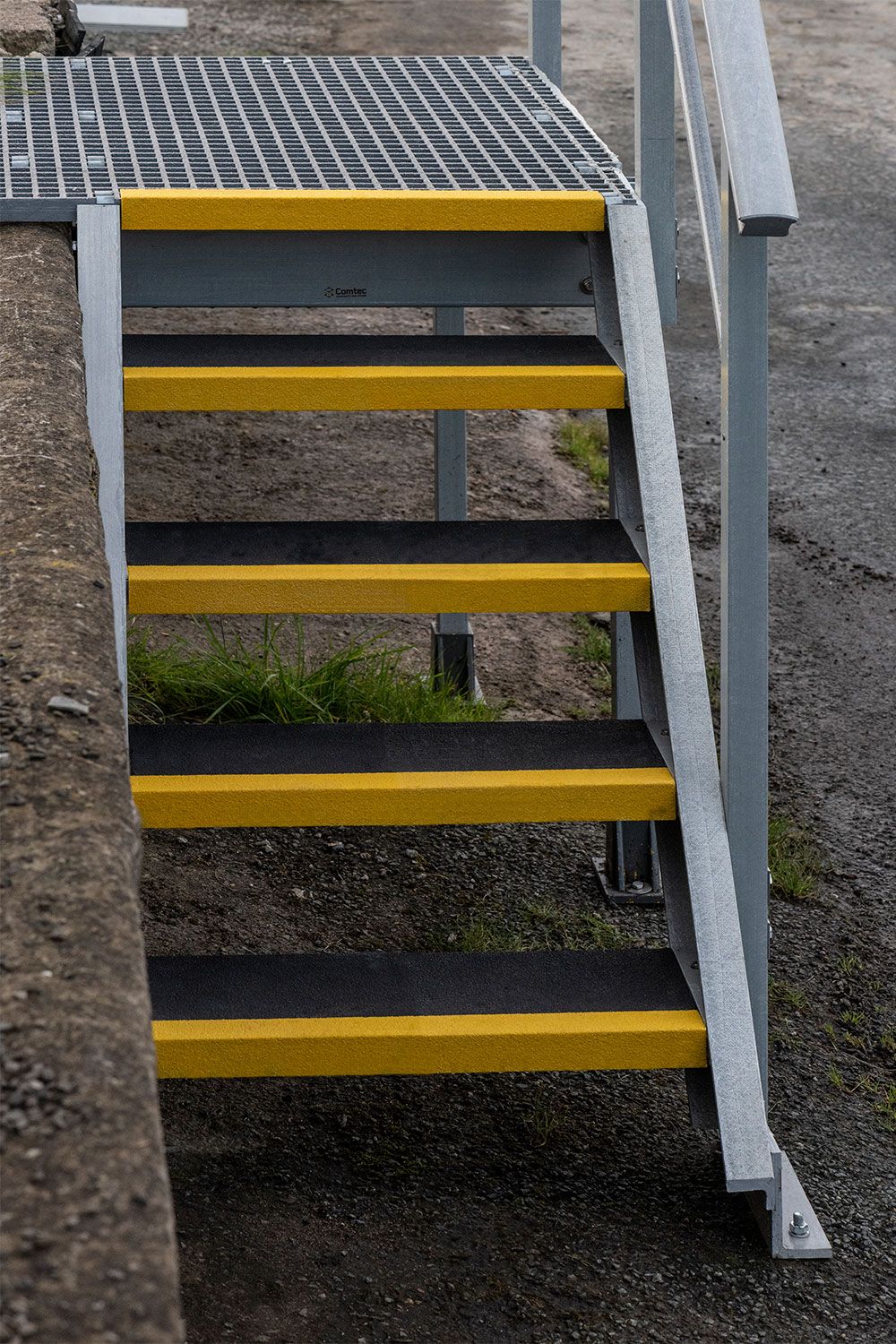 GRP Full Stair Tread