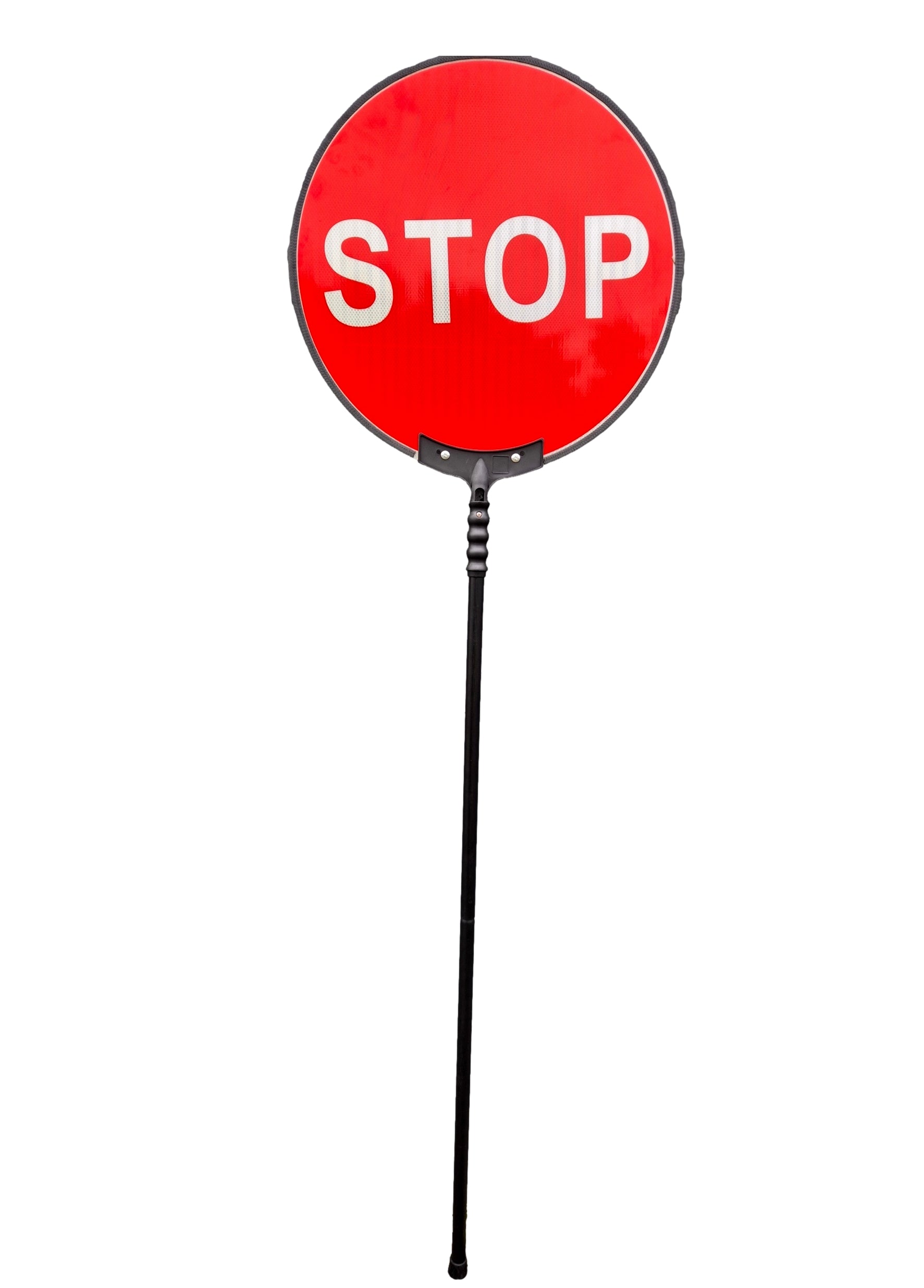 Stop Go Foldable Lollipop Sign