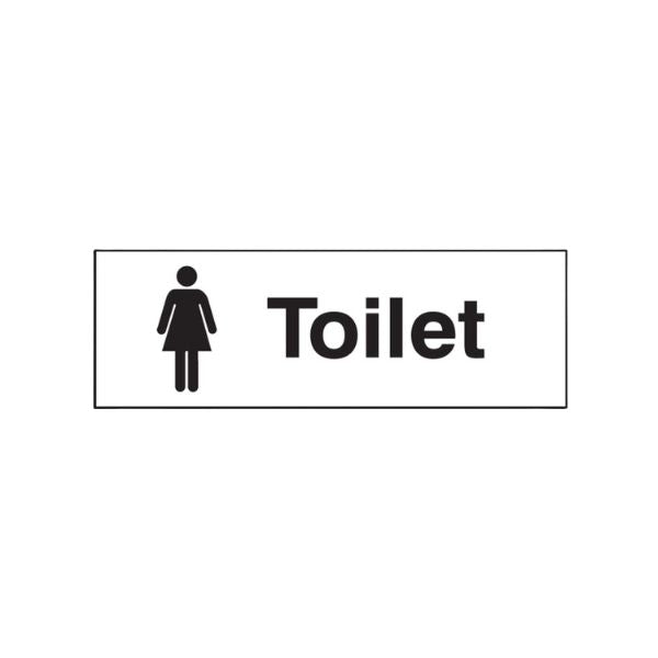 Toilet Female Sign