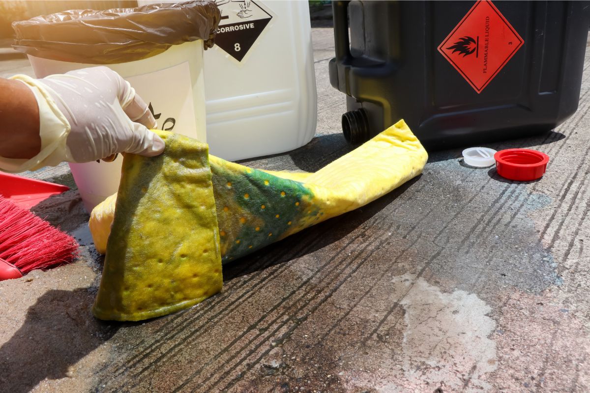 workplace spill control