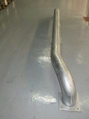 Cranked Wheel Guide Pair - 3m