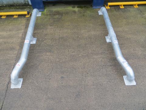 3 Metre Cranked Wheel Guides