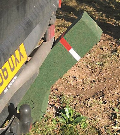 Berkeley Recycled Rubber Bollard