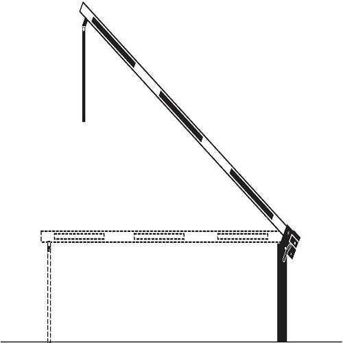 Gas Assisted Compact Access Barrier Gate