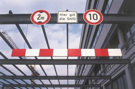 Height Restriction Barriers Reflective