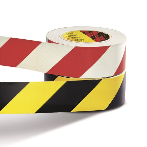 Non-Reflective Hazard Warning Tapes