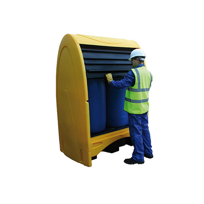 Hard Cover Spill Pallets