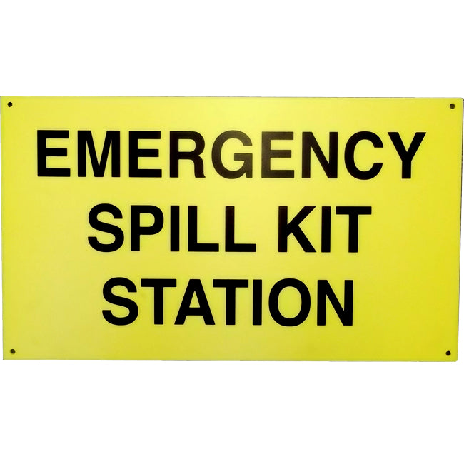 Spill Kit Signs