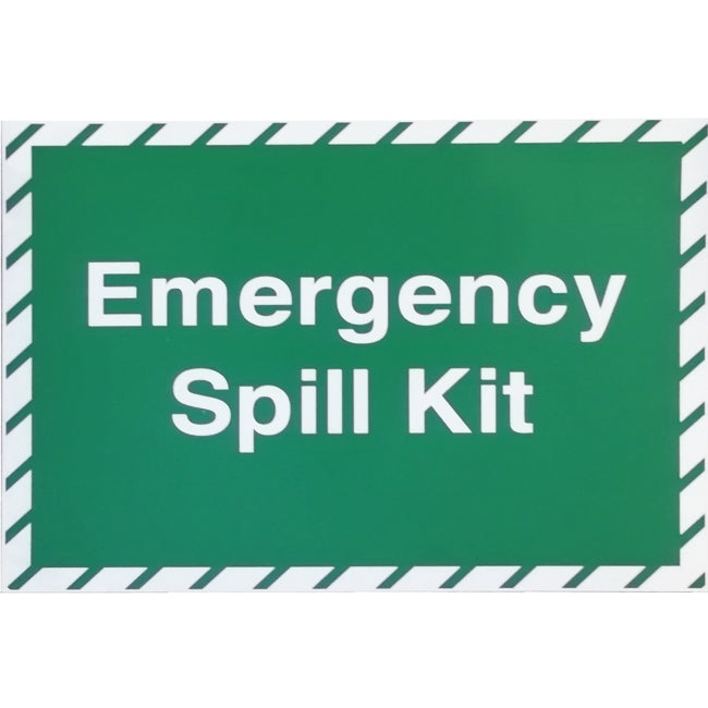 Spill Kit Signs