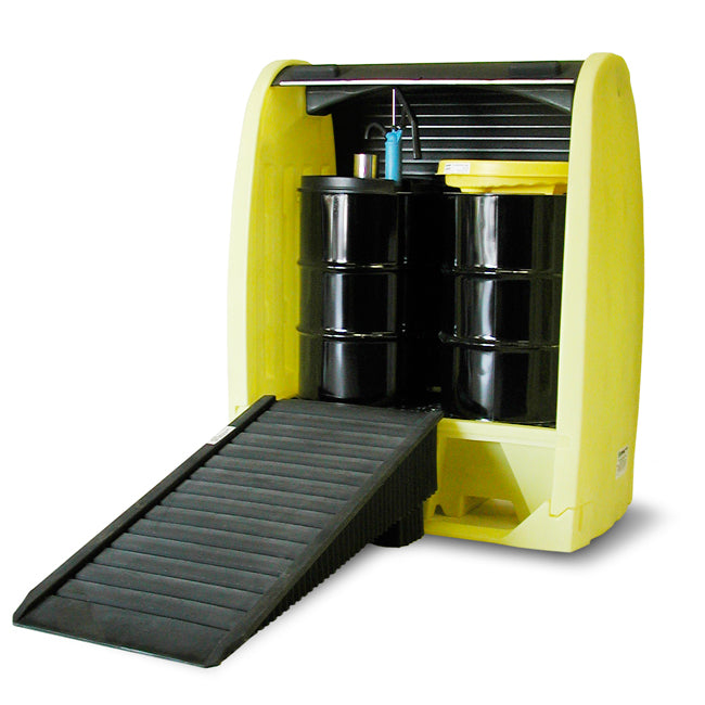 Enpac Covered Drum Spill Pallets