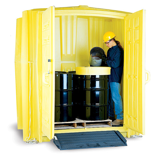 Enpac Covered Drum Spill Pallets