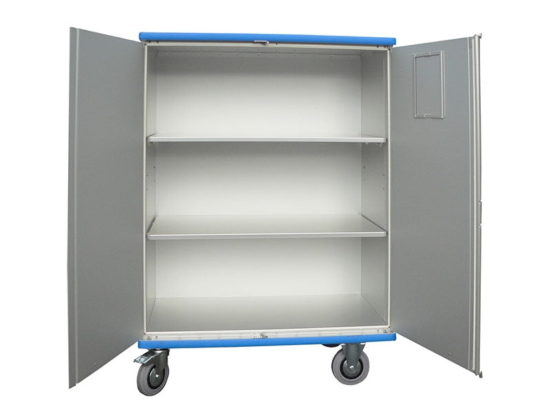 Aluminium Cupboard Trolley