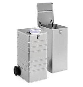 Aluminium Data Disposal Containers