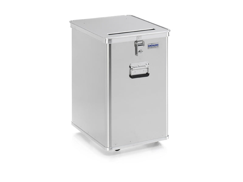 Aluminium Data Disposal Containers