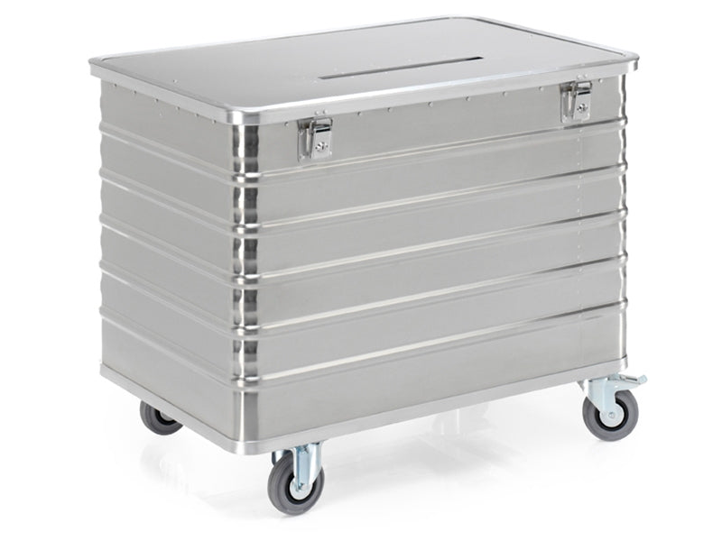 Aluminium Data Disposal Containers