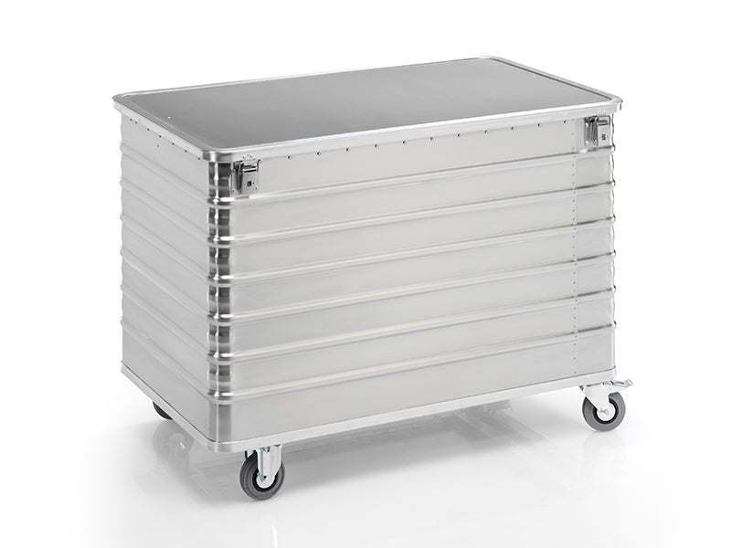Aluminium Data Disposal Containers