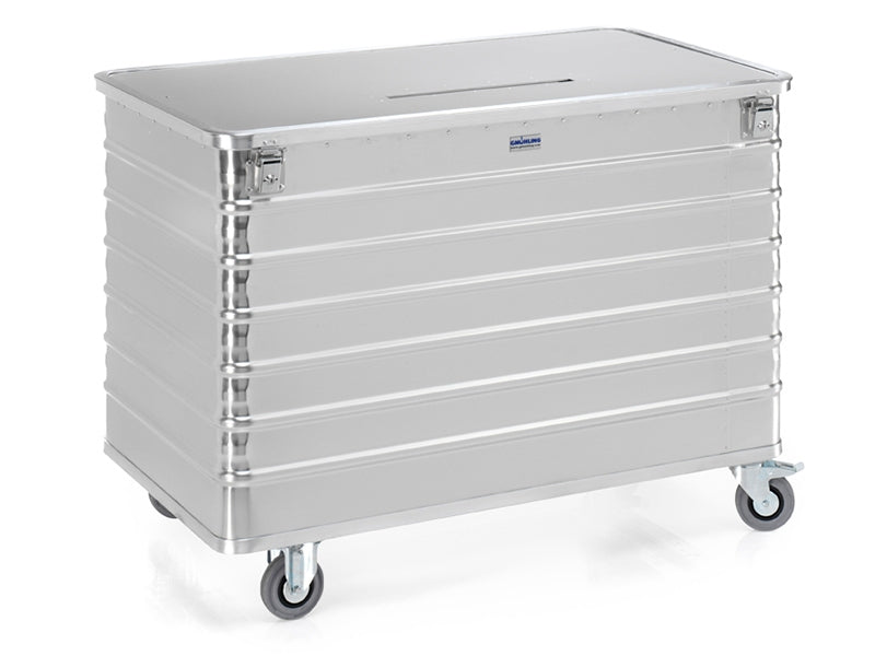 Aluminium Data Disposal Containers