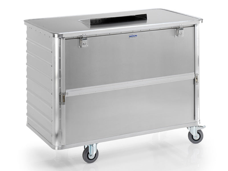 Aluminium Data Disposal Containers