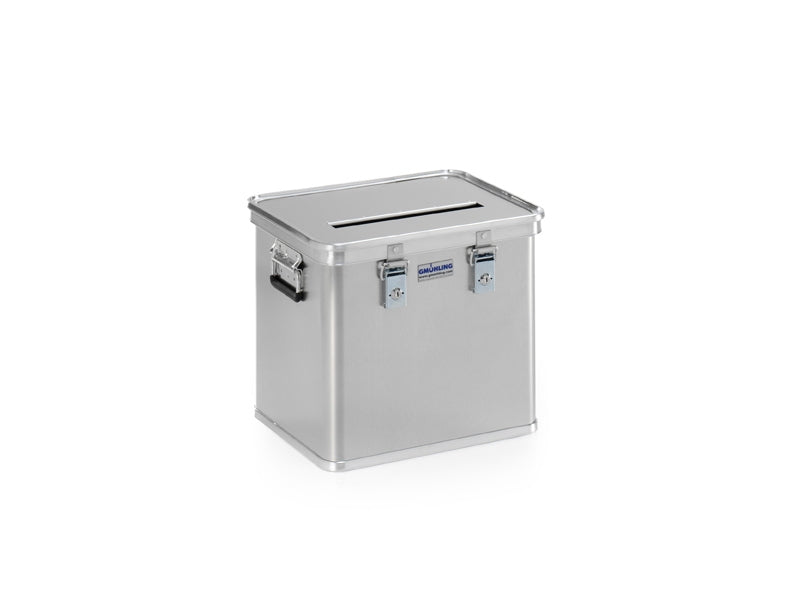 Aluminium Data Disposal Containers