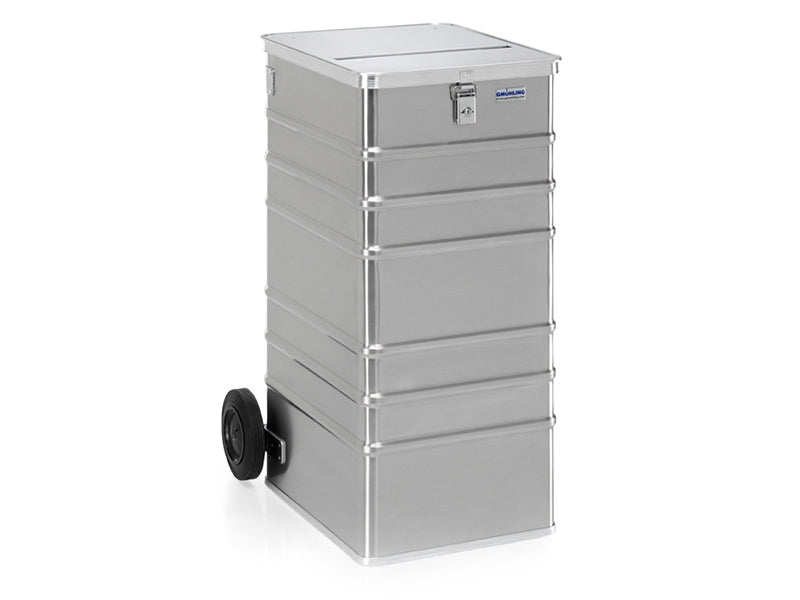 Aluminium Data Disposal Containers