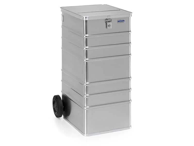 Aluminium Data Disposal Containers