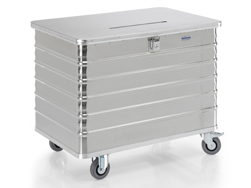 Aluminium Data Disposal Containers