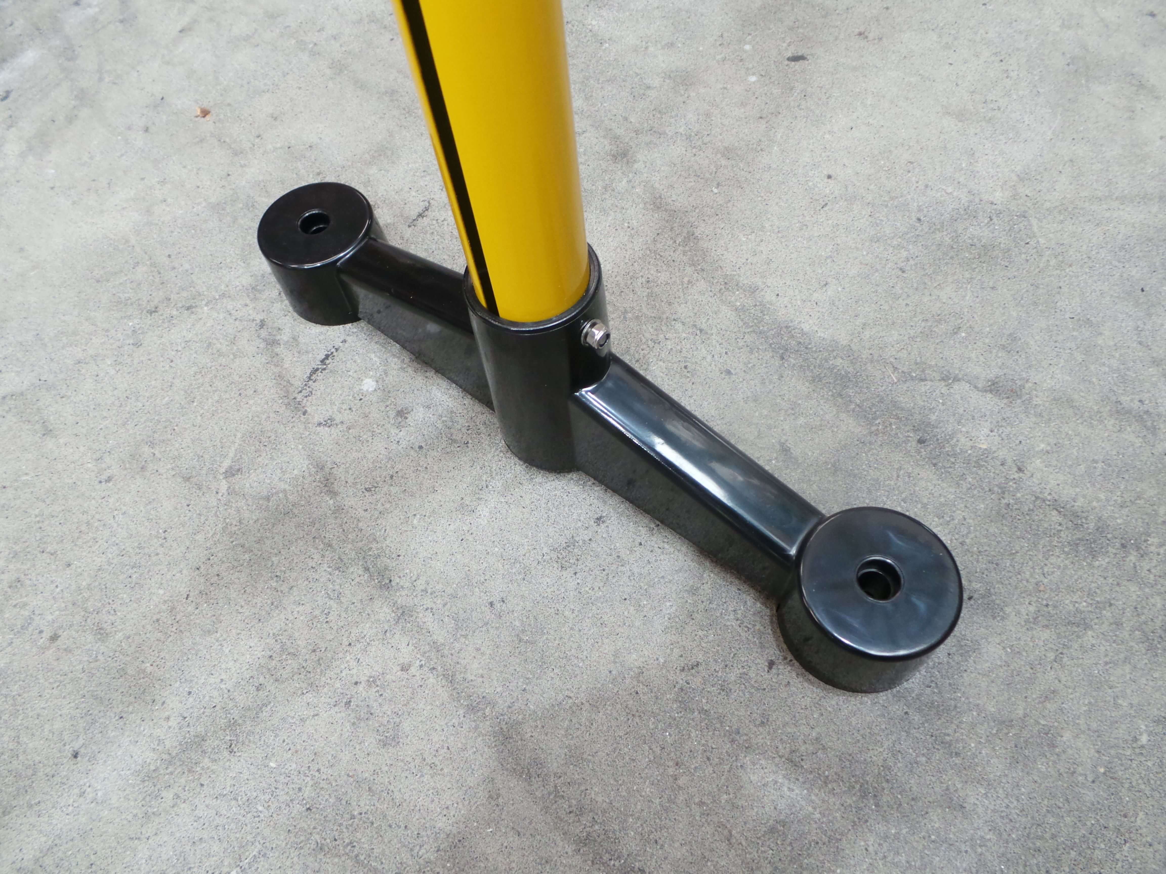 Aluminium Expandable Barrier