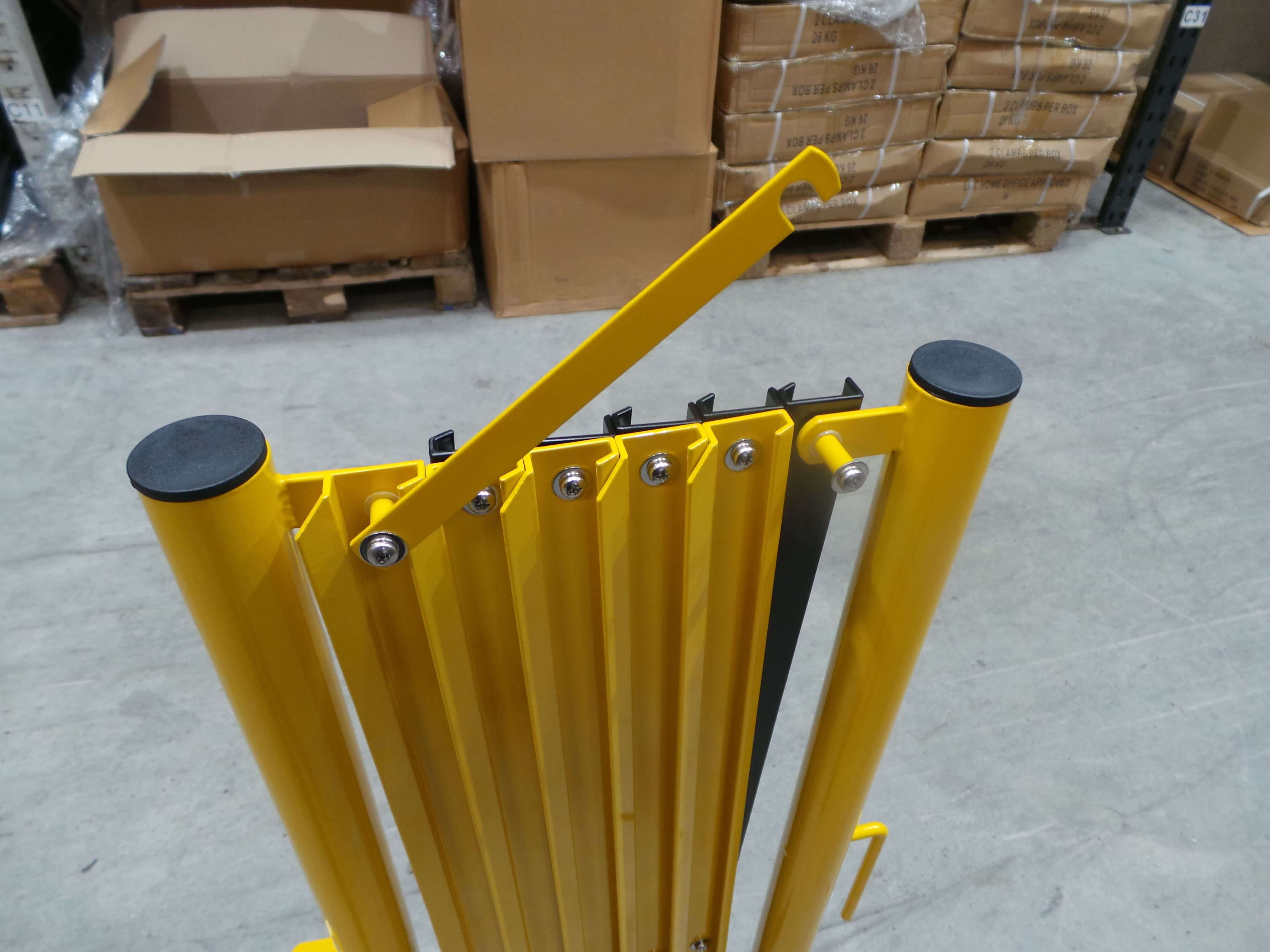 Aluminium Expandable Barrier