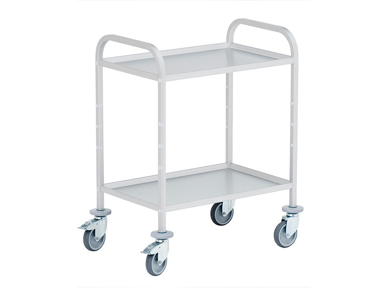 Aluminium Serving Trolley
