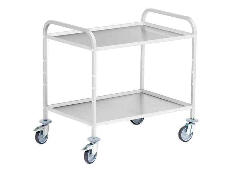 Aluminium Serving Trolley