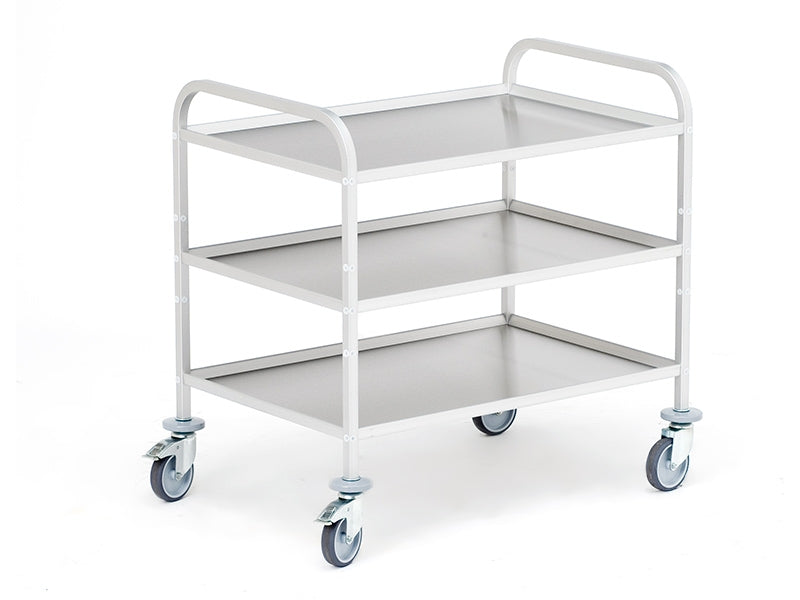 Aluminium Serving Trolley