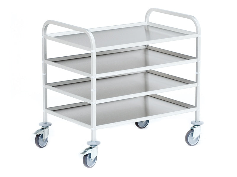 Aluminium Serving Trolley