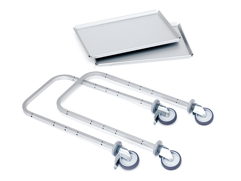 Aluminium Serving Trolley