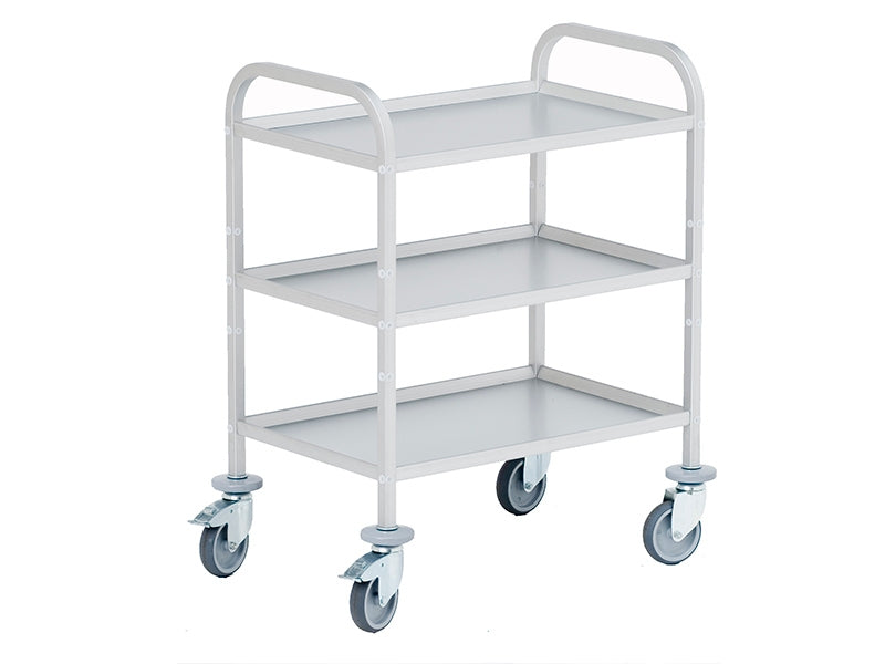 Aluminium Serving Trolley