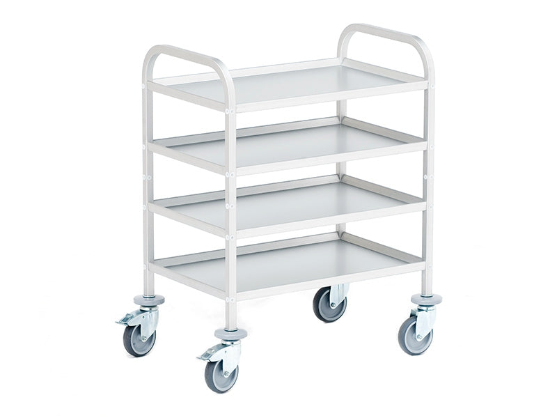 Aluminium Serving Trolley