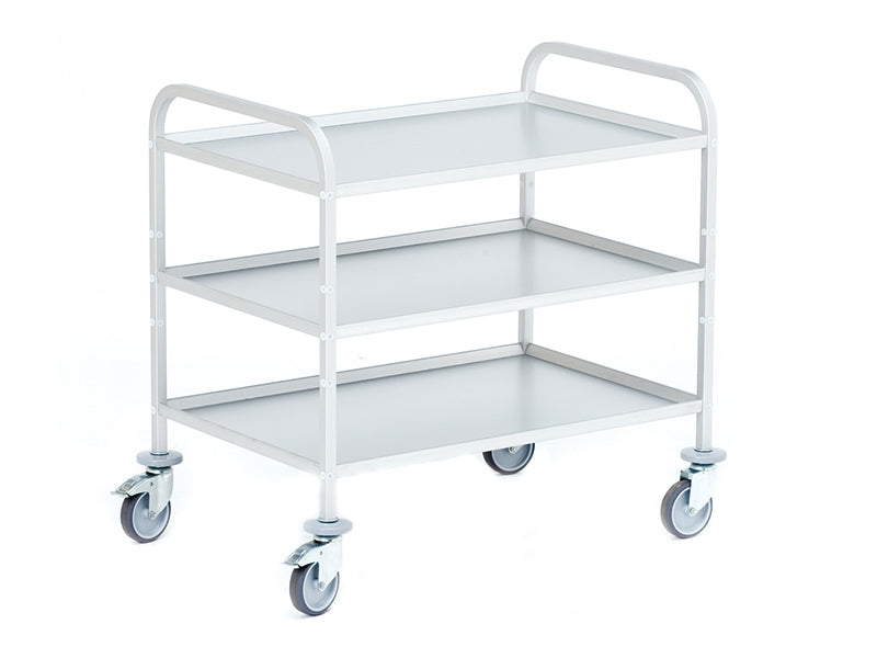 Aluminium Serving Trolley