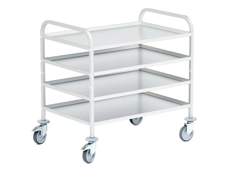 Aluminium Serving Trolley