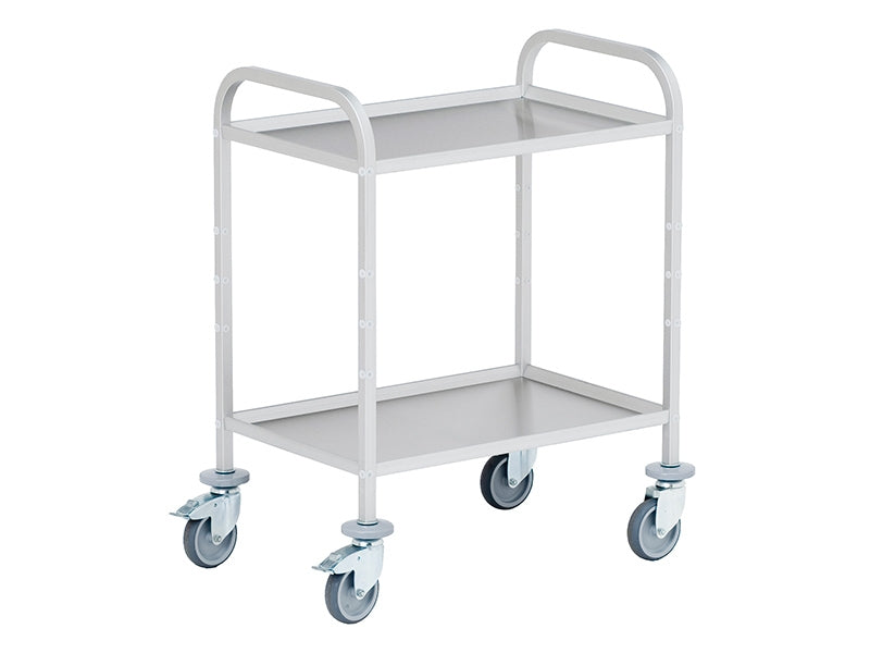 Aluminium Serving Trolley