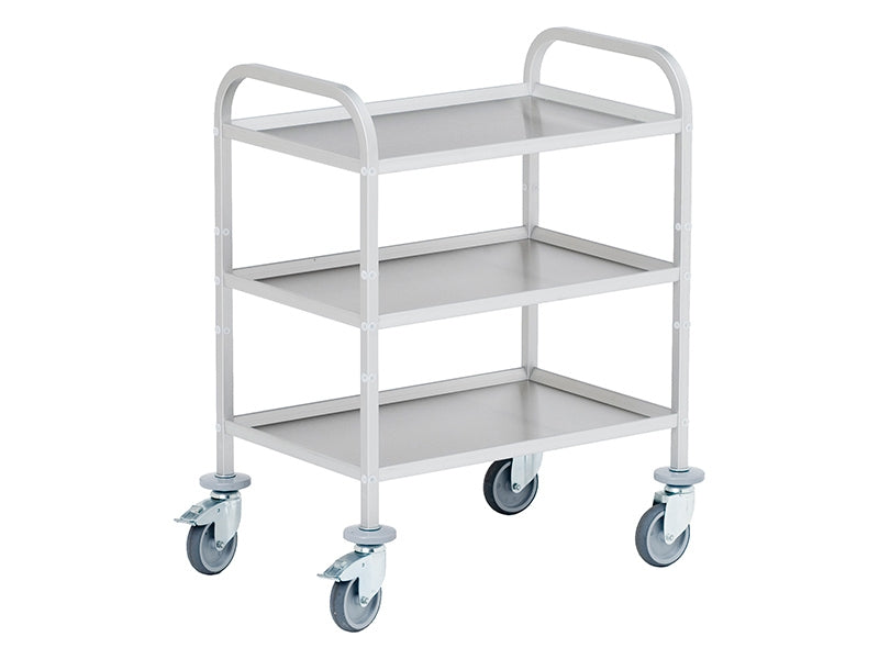 Aluminium Serving Trolley
