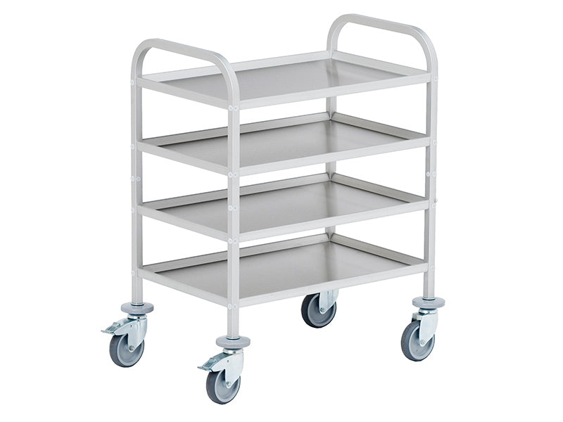 Aluminium Serving Trolley