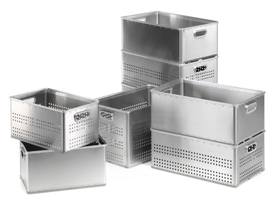 Eco Aluminium Storage Baskets