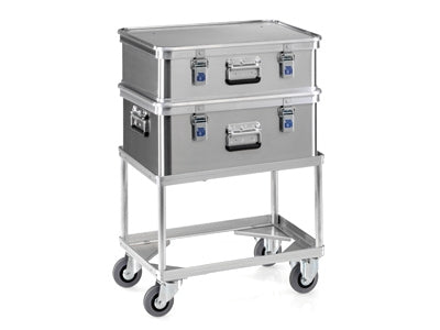 Eco Aluminium Storage Case Trolley