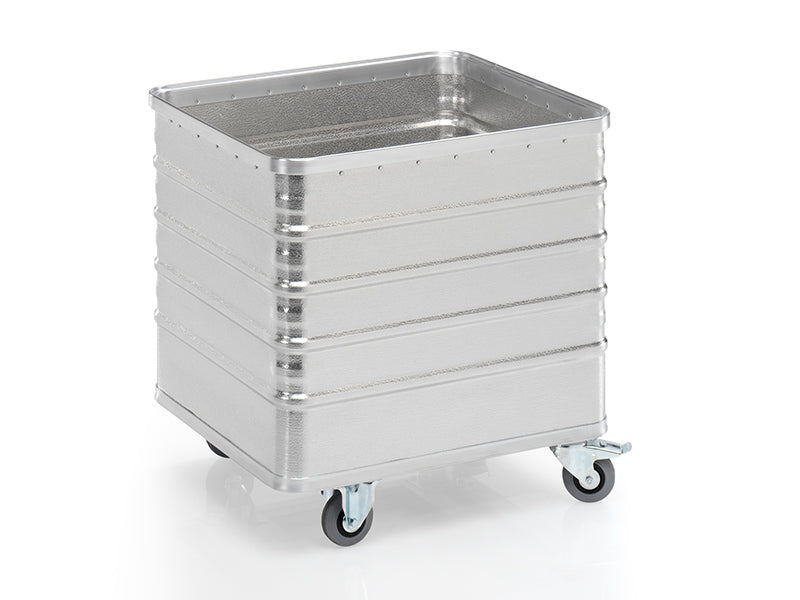 Aluminium Transport Trolley - Plain Walls