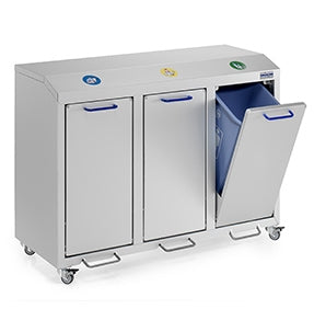Aluminium Waste and Recycling Station