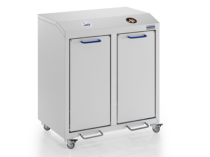 Aluminium Waste and Recycling Station