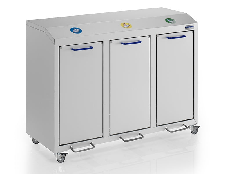 Aluminium Waste and Recycling Station