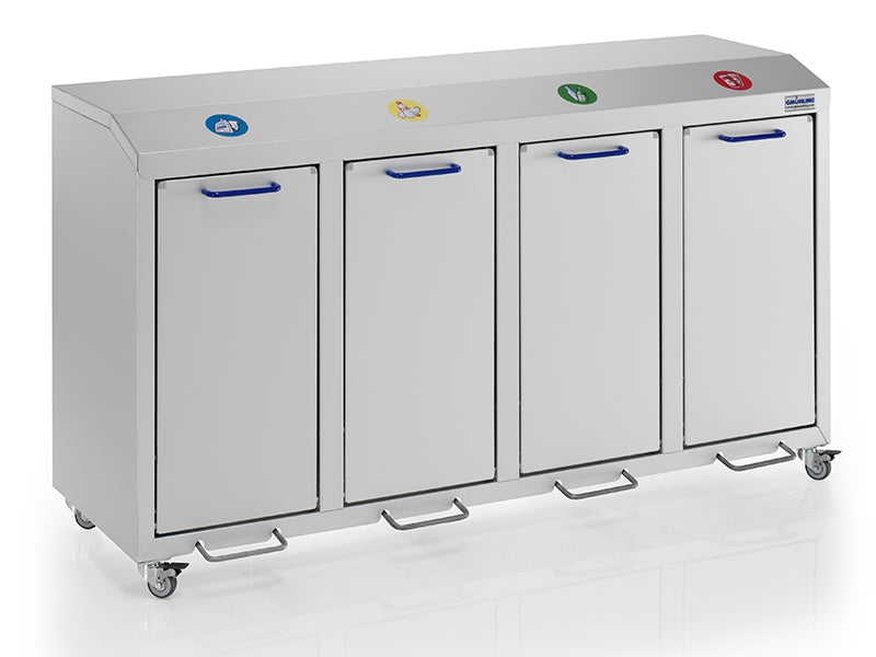 Aluminium Waste and Recycling Station