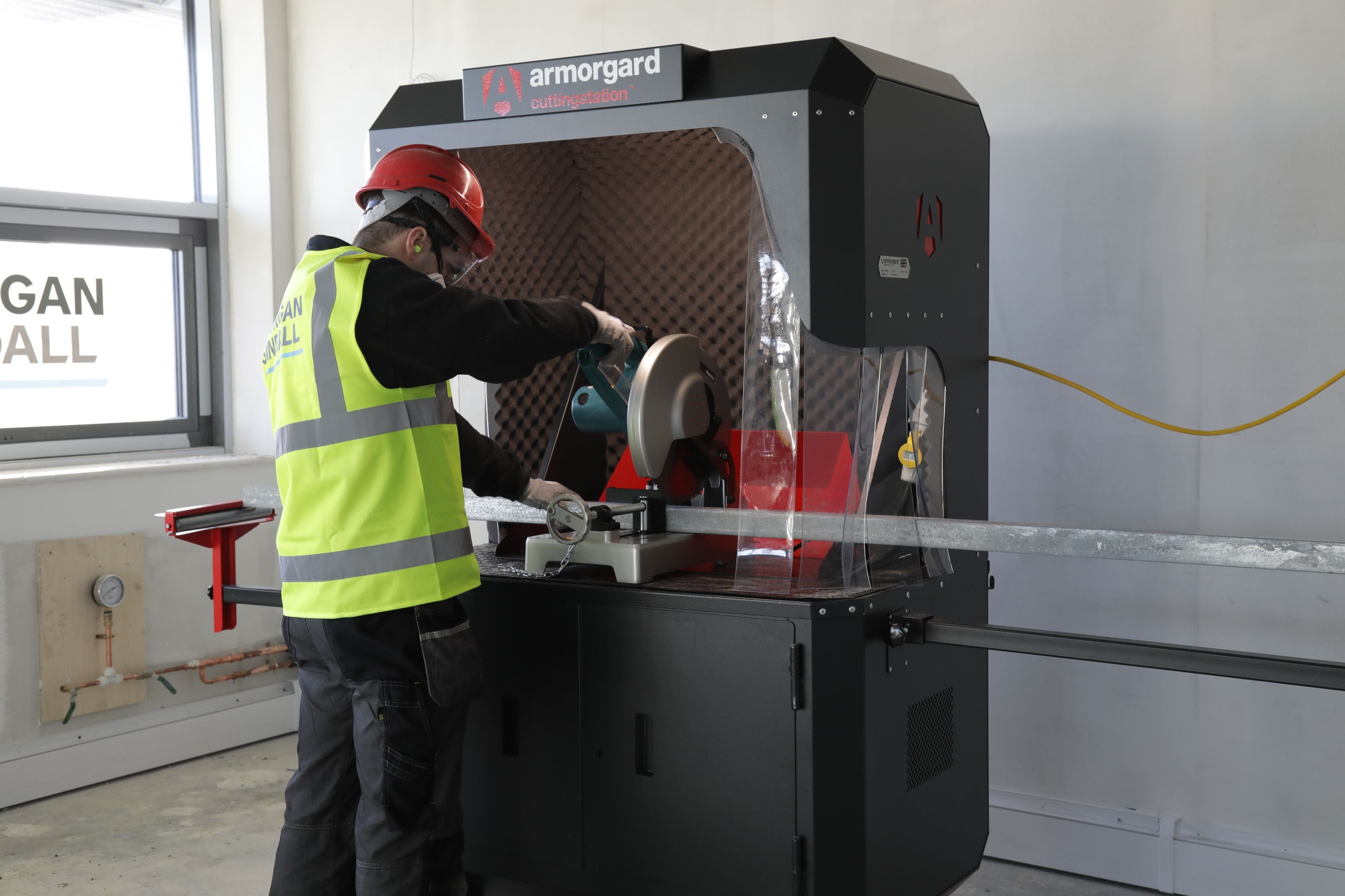 Armorgard CuttingStation SS7 On Site