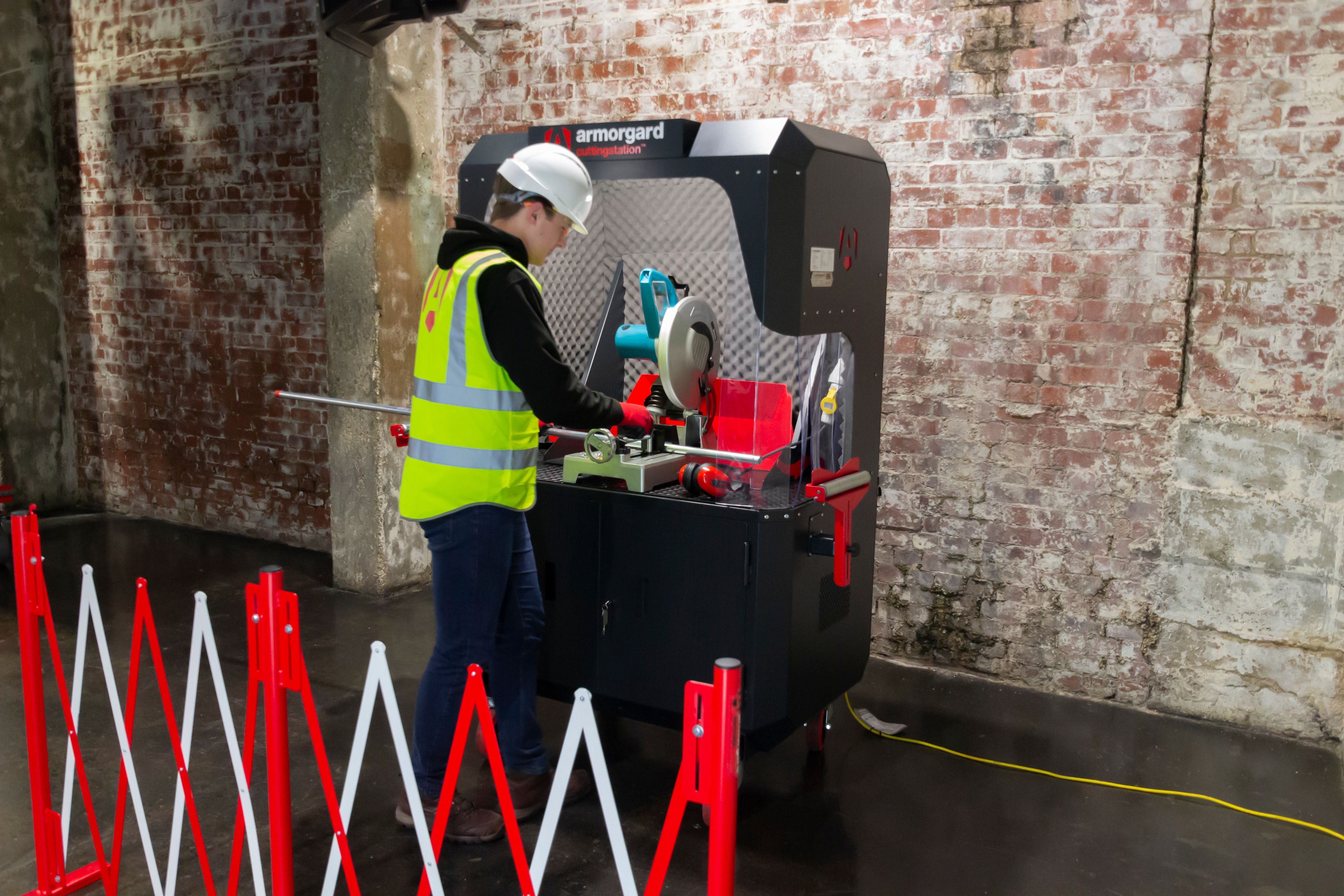 Armorgard CuttingStation In Situ